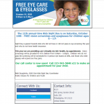 Eye Care for students