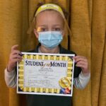 January 2022 Student of the Month